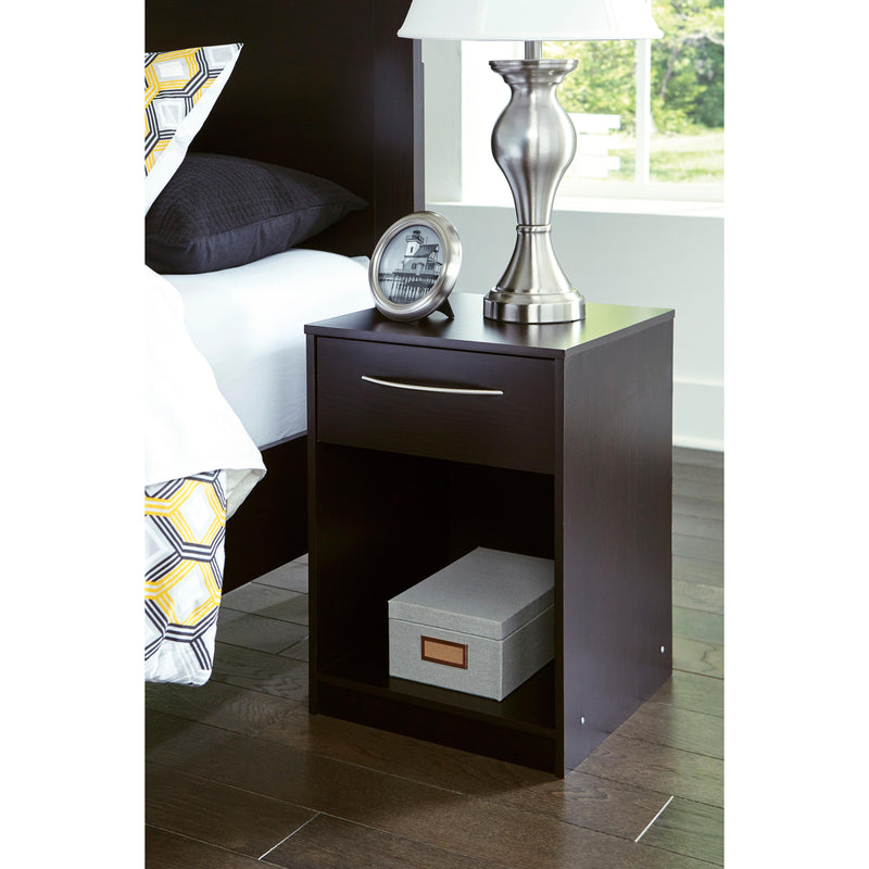 Signature Design by Ashley Finch EB3392-191 One Drawer Night Stand IMAGE 5