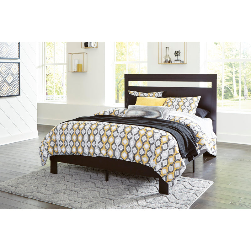 Signature Design by Ashley Finch EB3392B2 Queen Panel Platform Bed IMAGE 4