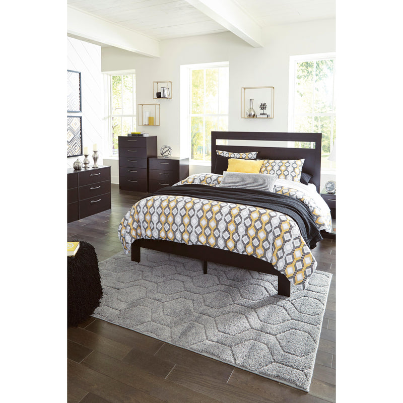 Signature Design by Ashley Finch EB3392B2 Queen Panel Platform Bed IMAGE 6