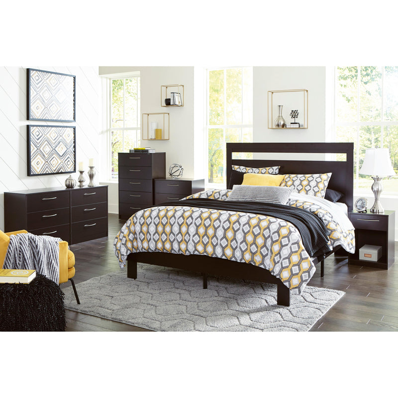 Signature Design by Ashley Finch EB3392B2 Queen Panel Platform Bed IMAGE 8