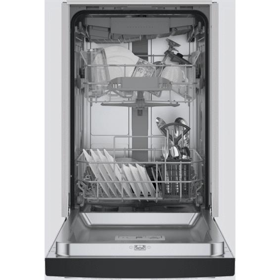 Bosch 18-inch Built-in Dishwasher with Wi-Fi Connect SPE53B56UC IMAGE 3