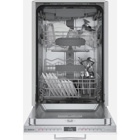 Bosch 18-inch Built-in Dishwasher with Wi-Fi Connect SPV68B53UC IMAGE 3