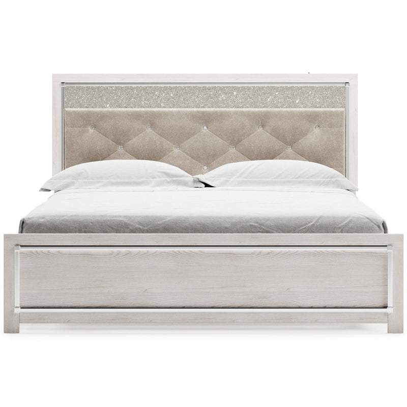 Signature Design by Ashley Altyra B2640B3 King Panel Bed IMAGE 2