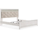 Signature Design by Ashley Altyra B2640B3 King Panel Bed IMAGE 5