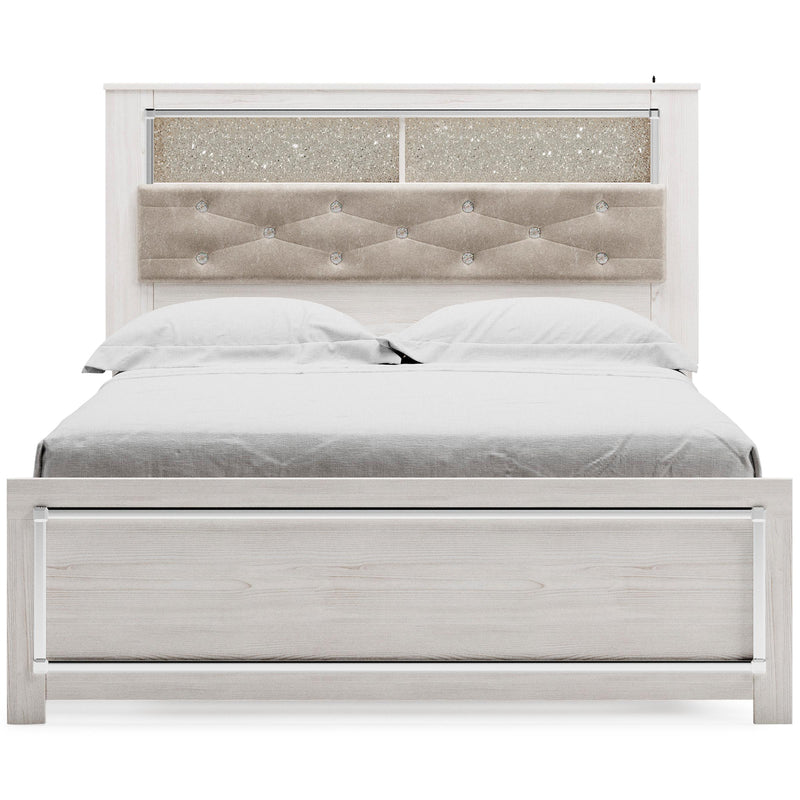 Signature Design by Ashley Altyra B2640B4 Queen Panel Bookcase Bed IMAGE 3