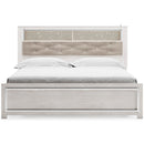 Signature Design by Ashley Altyra B2640B5 King Panel Bookcase Bed IMAGE 2