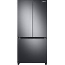 Samsung 18 cu. ft. Counter-Depth French 3-Door Refrigerator with Twin Cooling Plus® RF18A5101SG - 176299 IMAGE 1