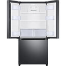  Samsung 18 cu. ft. Counter-Depth French 3-Door Refrigerator with Twin Cooling Plus® RF18A5101SG - 176299 IMAGE 2