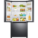  Samsung 18 cu. ft. Counter-Depth French 3-Door Refrigerator with Twin Cooling Plus® RF18A5101SG - 176299 IMAGE 3