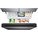  Samsung 18 cu. ft. Counter-Depth French 3-Door Refrigerator with Twin Cooling Plus® RF18A5101SG - 176299 IMAGE 4