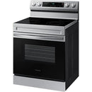  Samsung 30-inch Freestanding Electric Range with WI-FI Connect NE63A6111SS - 176098 IMAGE 4