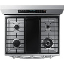  Samsung 30-inch Freestanding Gas Range with WI-FI Connect NX60A6711SS - 176562 IMAGE 10