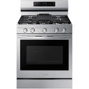  Samsung 30-inch Freestanding Gas Range with WI-FI Connect NX60A6711SS - 176562 IMAGE 2