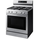  Samsung 30-inch Freestanding Gas Range with WI-FI Connect NX60A6711SS - 176562 IMAGE 3