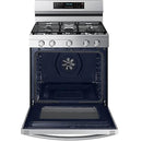  Samsung 30-inch Freestanding Gas Range with WI-FI Connect NX60A6711SS - 176562 IMAGE 5