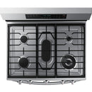  Samsung 30-inch Freestanding Gas Range with WI-FI Connect NX60A6711SS - 176562 IMAGE 9