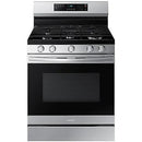  Samsung 30-inch Freestanding Gas Range with WI-FI Connect NX60A6511SS - 177267 IMAGE 1