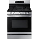  Samsung 30-inch Freestanding Gas Range with WI-FI Connect NX60A6511SS - 177267 IMAGE 2