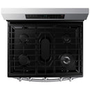  Samsung 30-inch Freestanding Gas Range with WI-FI Connect NX60A6511SS - 177267 IMAGE 7