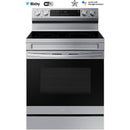  Samsung 30-inch Freestanding Electric Range with WI-FI Connect NE63A6511SS - 176101 IMAGE 1