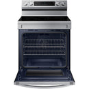  Samsung 30-inch Freestanding Electric Range with WI-FI Connect NE63A6511SS - 176101 IMAGE 3