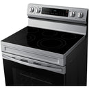  Samsung 30-inch Freestanding Electric Range with WI-FI Connect NE63A6511SS - 176101 IMAGE 6