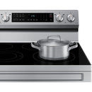  Samsung 30-inch Freestanding Electric Range with WI-FI Connect NE63A6511SS - 176101 IMAGE 9