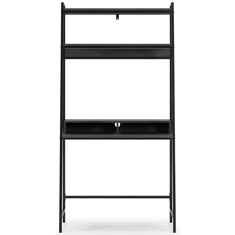  Signature Design by Ashley Yarlow H215-27 Home Office Desk and Shelf IMAGE 2