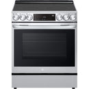  LG 30-inch Slide-In Electric Range with Air Fry LSEL6335F IMAGE 1