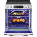  LG 30-inch Slide-In Electric Range with Air Fry LSEL6335F IMAGE 4