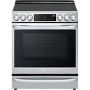  LG 30-inch Slide-In Electric Range with Air Fry LSEL6337F - 177970 IMAGE 1