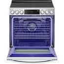  LG 30-inch Slide-In Electric Range with Air Fry LSEL6337F - 177970 IMAGE 3