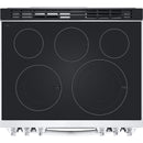  LG 30-inch Slide-In Electric Range with Air Fry LSEL6337F - 177970 IMAGE 6