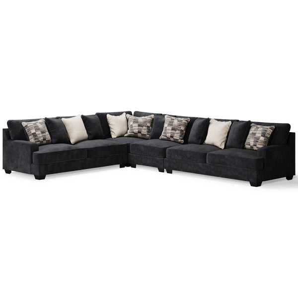 Signature Design by Ashley Lavernett 59603S2 4 pc Sectional IMAGE 1