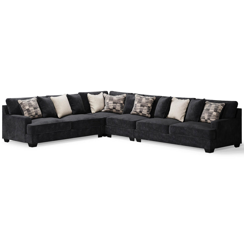 Signature Design by Ashley Lavernett 59603S2 4 pc Sectional IMAGE 1