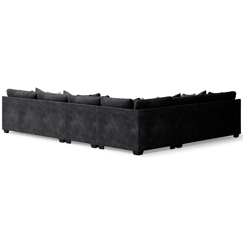 Signature Design by Ashley Lavernett 59603S2 4 pc Sectional IMAGE 2