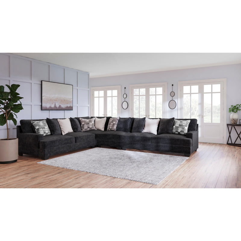 Signature Design by Ashley Lavernett 59603S2 4 pc Sectional IMAGE 4