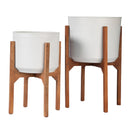  Signature Design by Ashley Dorcey A2000427 Planter Set IMAGE 1