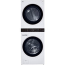  LG Stacked Washer/Dryer Electric Laundry Center with Center Control™ WKE100HWA - 176970 IMAGE 1