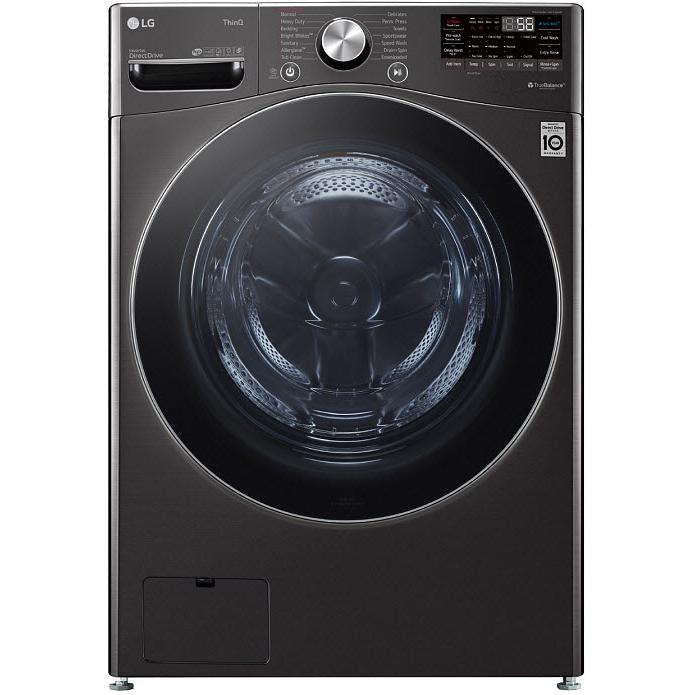 LG 5.2 cu.ft. Front Loading Washer with Steam Technology WM4100HBA IMAGE 1