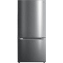 Midea 30-inch, 18.7 cu. ft. Bottom Freezer Refrigerator MRB19B7AST - 184595 IMAGE 1