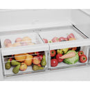 Midea 30-inch, 18.7 cu. ft. Bottom Freezer Refrigerator MRB19B7AST - 184595 IMAGE 4