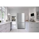 Midea 30-inch, 18.7 cu. ft. Bottom Freezer Refrigerator MRB19B7AST - 184595 IMAGE 7