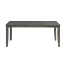  Mazin Furniture 5567GY-72 Dining Table IMAGE 1
