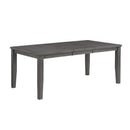  Mazin Furniture 5567GY-72 Dining Table IMAGE 2