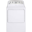 GE 7.2 cu.ft. Electric Dryer with SaniFresh Cycle GTD45EBMRWS - 179487 IMAGE 1