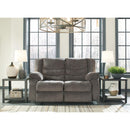 Signature Design by Ashley Tulen Reclining Fabric Loveseat 9860686C IMAGE 3
