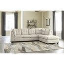 Benchcraft Falkirk 80806S2 2 pc Sectional with Chaise IMAGE 4