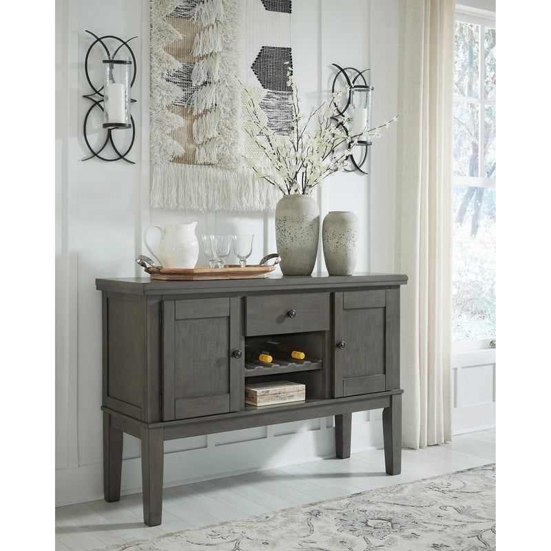  Signature Design by Ashley Hallanden D589-60 Dining Room Server IMAGE 6