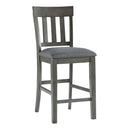 Signature Design by Ashley Hallanden D589-124 Upholstered Barstool IMAGE 1